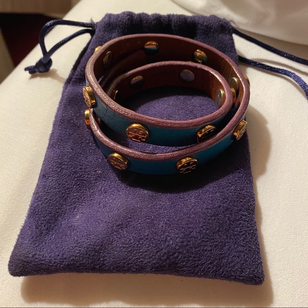 tory burch wrap around bracelet